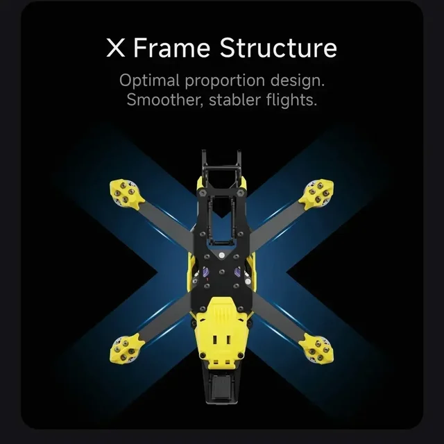 SpeedyBee Master 3X Modular FPV Racing Drone - O3/O4 Pro HD Digital VTX | Lightweight Durable Frame for Freestyle & Racing 1