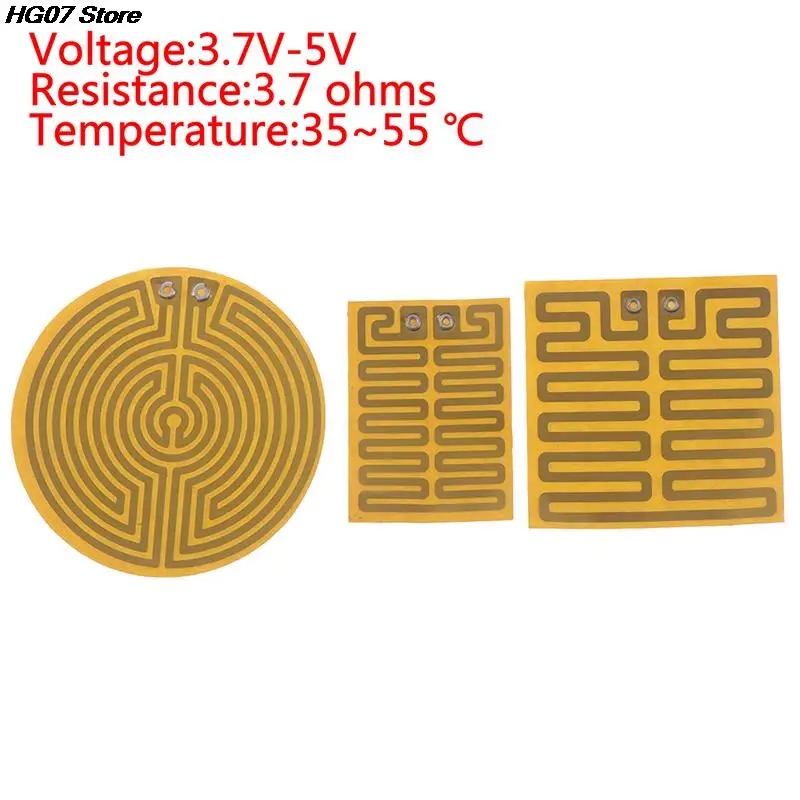 High Quality 3.7V-5V Mini USB Insulation Coaster Heater Heat Electric Coffee Cup Mug Mat Pad Office