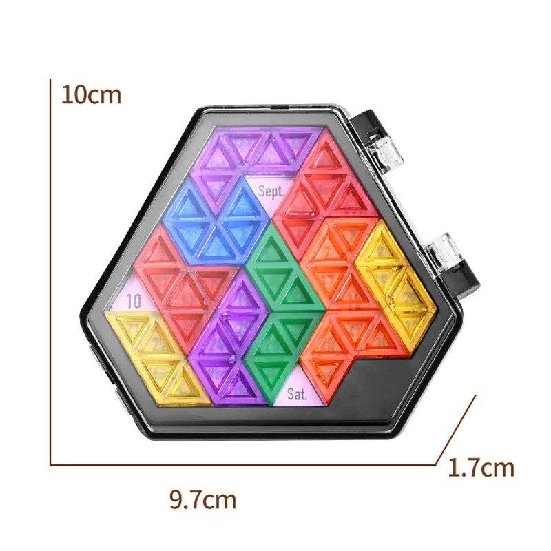 Calendar Puzzle Game Board Game Pocket Mini Toys Montessori School Education Learning Logic Game Sudoku IQ Puzzle Challenges 5