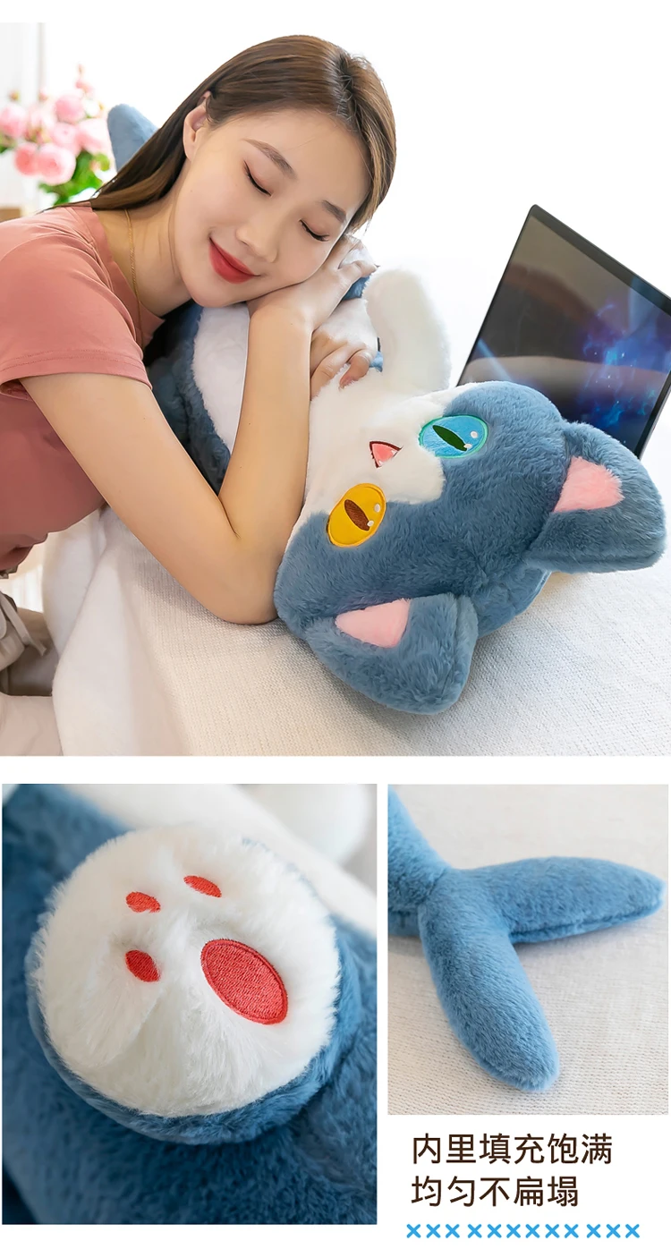 Shark Cat Doll Image 8