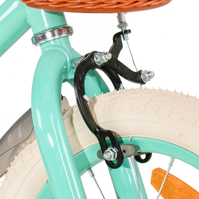 3 Colors Free Shipping Children Bike 14 16 Inch Wheel Kids Bicycles Boys Girls Bike Rear Foot Break BSCI Verified Factory 5