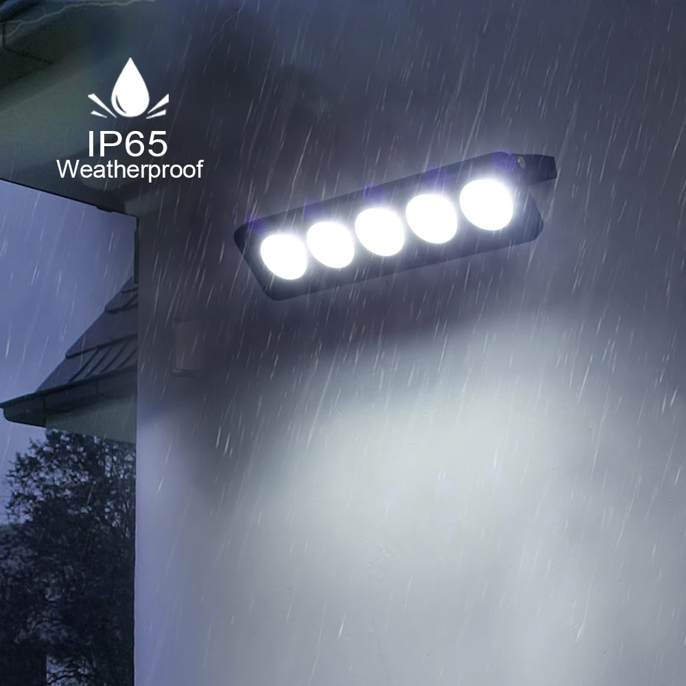 High-Power Waterproof Outdoor LED Floodlight - 50W, 220V, IP65