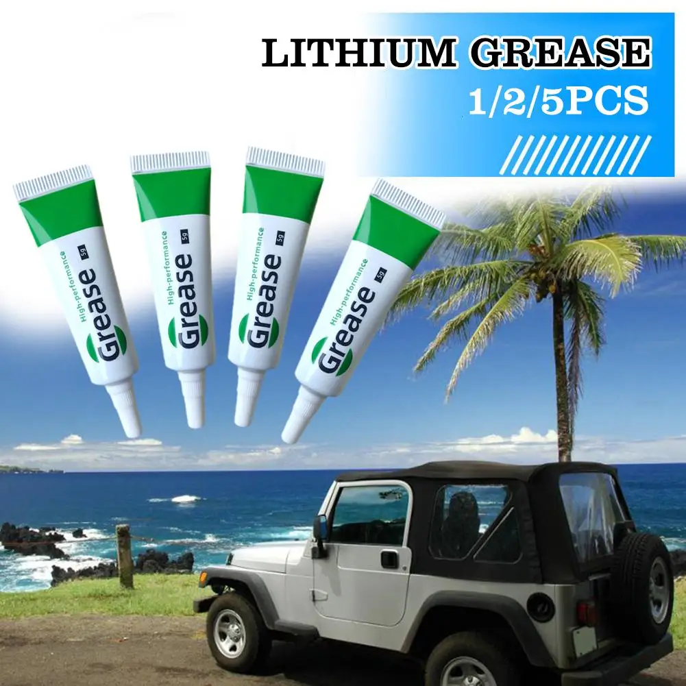 Waterproof Food Grade Lubricant Gear Tube Bearing Sealant Tire Valve Grease O Spark Plug Silicone Lithium Grease Tools car lubricant silicone grease lubricant silicone grease grease lubricant