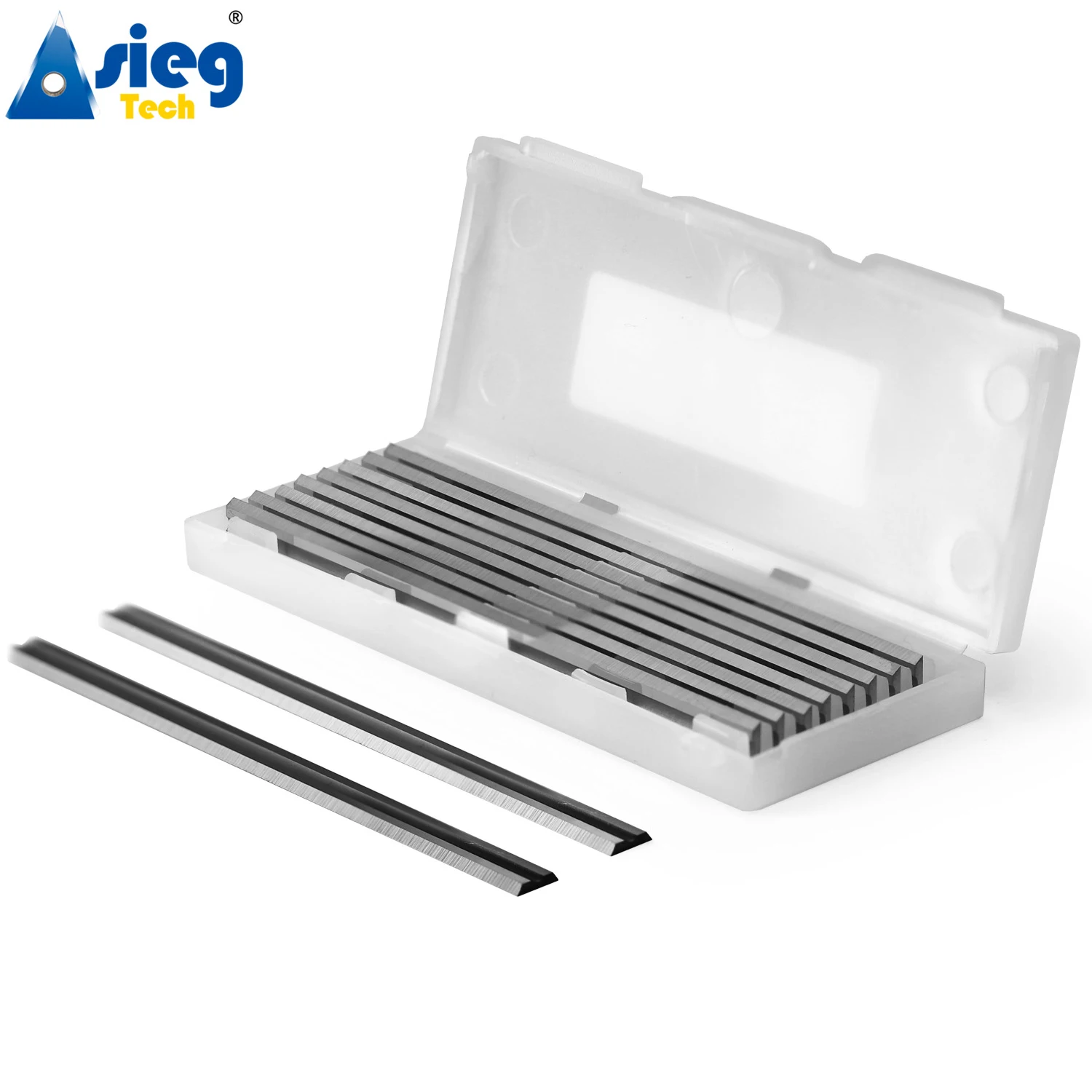 TCT Planer Blade Tungsten Carbide Reversible Knives Woodworking Machinery 10pcs For Makita Bosch Hitachi Ryobi