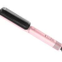Salon Beauty Airflow Electric Ceramic Hair Straightening Brush 1