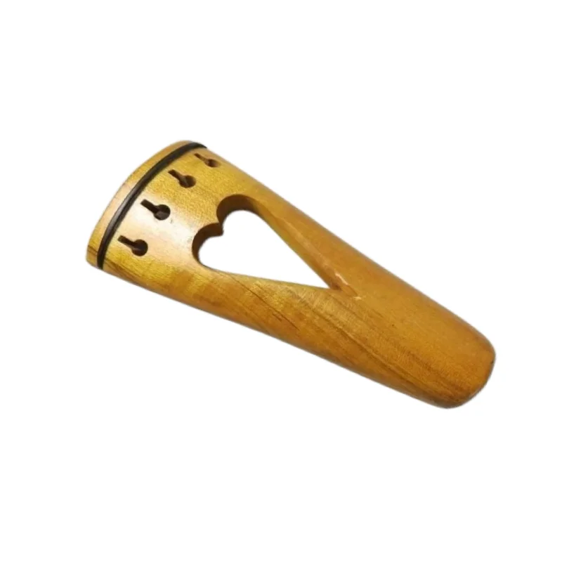 1pcs Best baroque style maple 4/4 violin tailpiece,violin partViolin