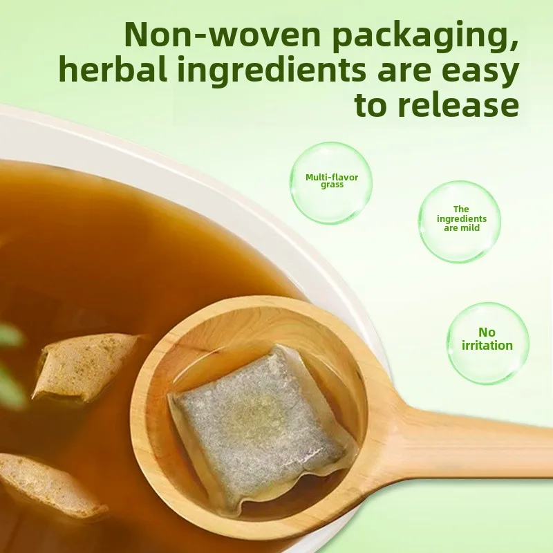 Natural Herbal Bath Soak for Kids &ndash; Made with Mugwort and Honeysuckle Powder Gentle Formula for Digestive Health and Relaxation