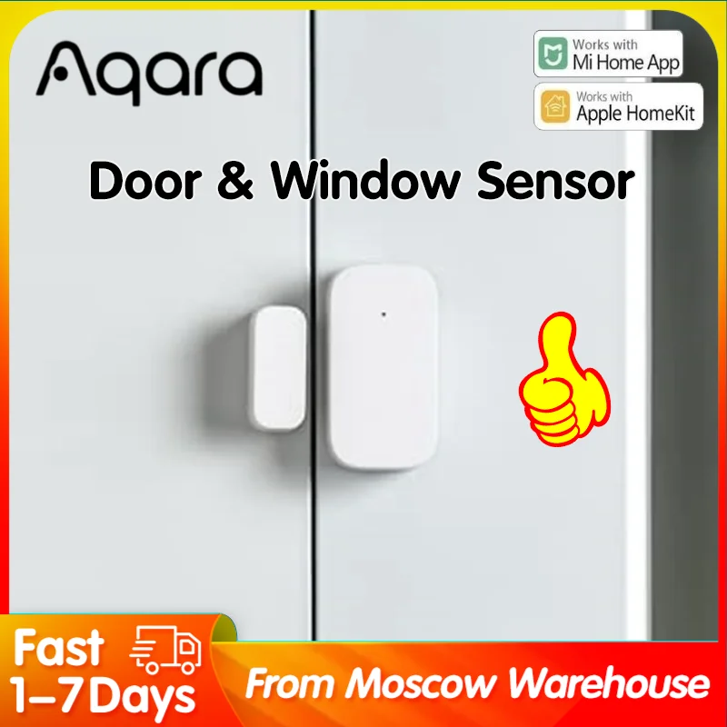 Aqara Door Window Sensor Zigbee Connection Mccgq11lm Smart Door Sensor