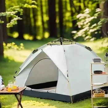 Automatic 3–4 Person Camping Tent 1