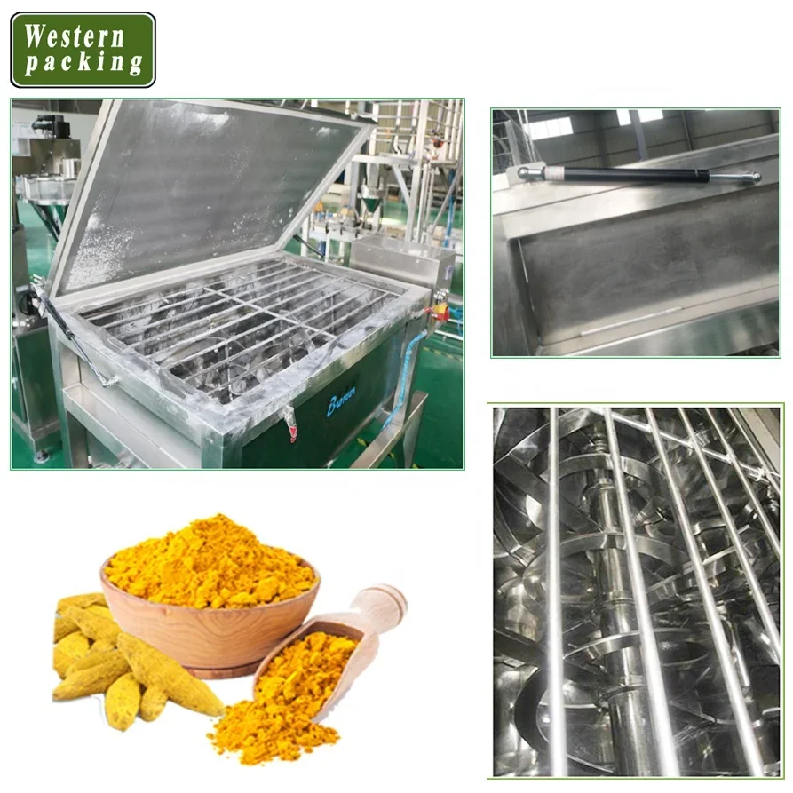 Industrial Ribbon Blender/ industrial food blender/ food mixer