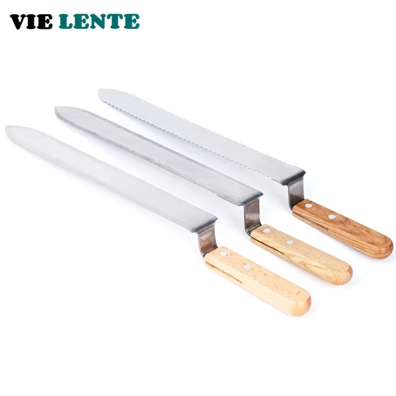 Beekeeping Tools Bee Honey Uncapping Scraping Knife Bee Hive Scraper Equipment Cutter for Beekeeper Supplies