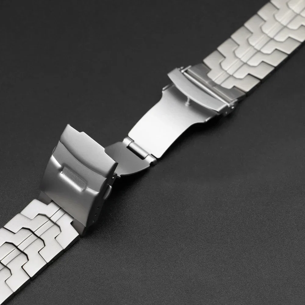 Luxury Men's Titanium Bracelet Strap