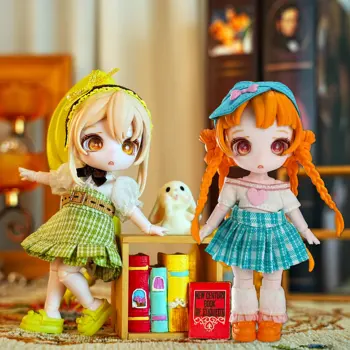 ICY DBS Dream Fairy Maytree OB11 Starlight Academy doll 13 ball joint body Collectible Cute Animal 13cm SD gift BJD 1