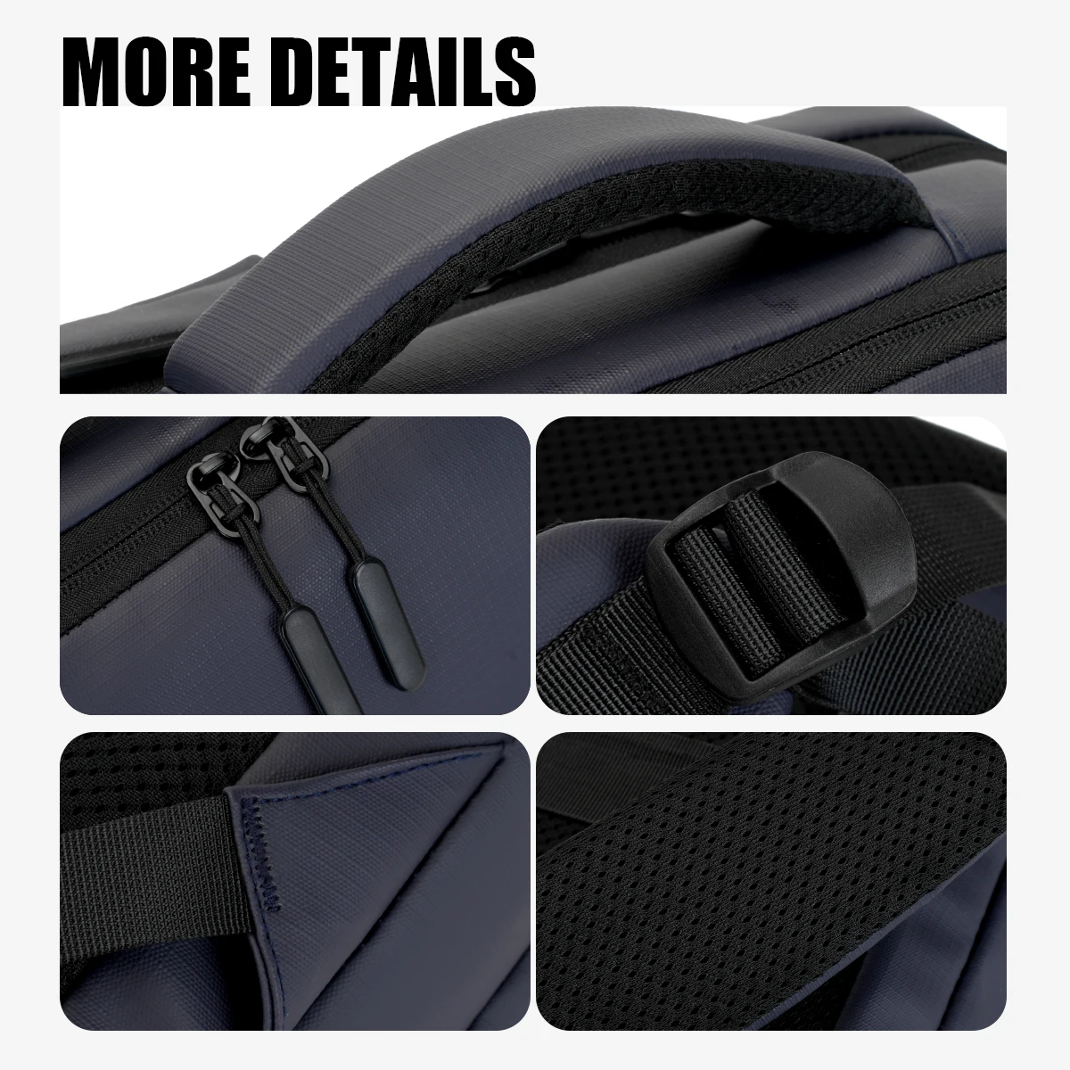 Backpack Computer Backpack Men's Business Commuting Casual Lightweight Large Capacity Travel School Bag Female Student Travel Boarding Conference Computer Bag