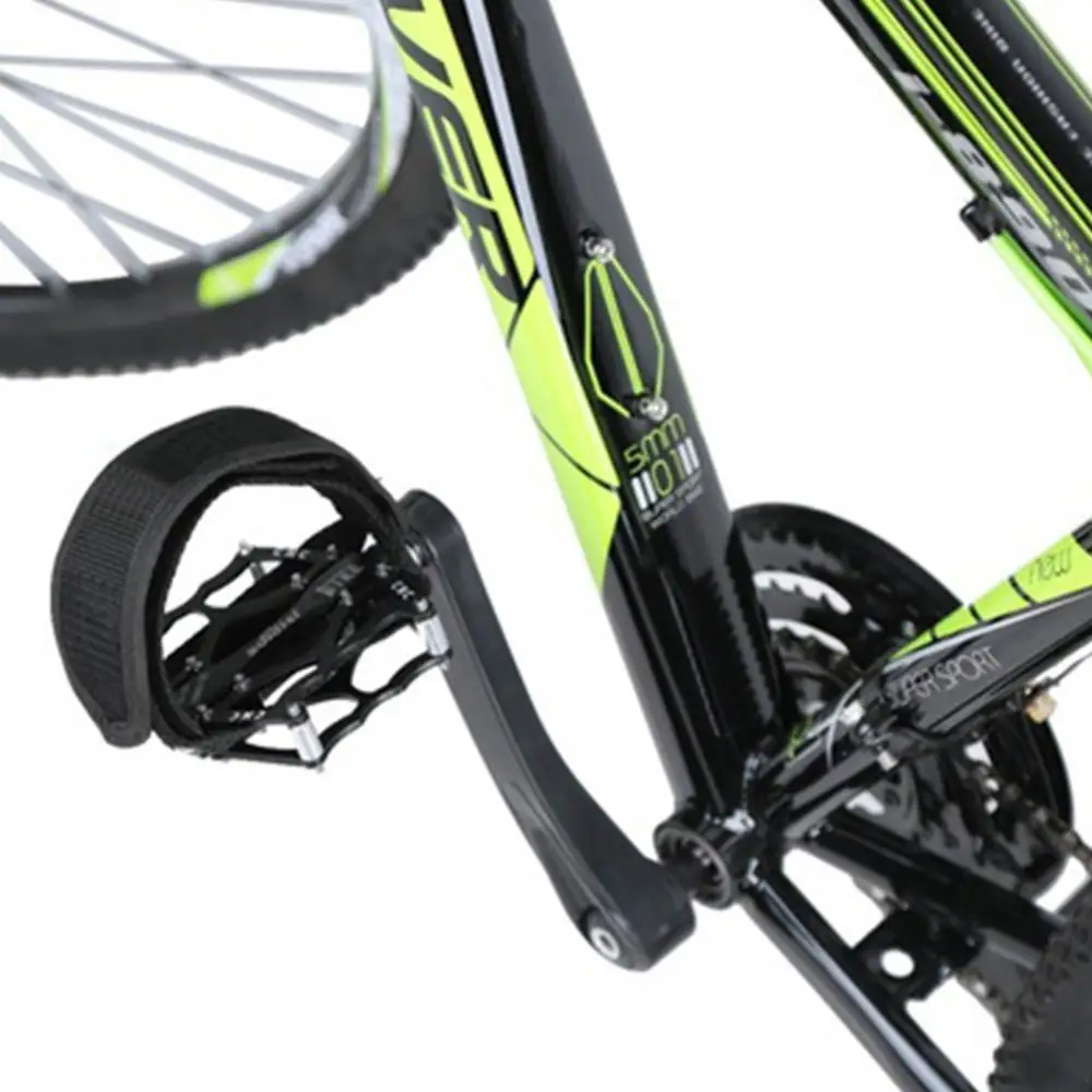 Lot de 4 sangles d'orteils universelles pour pédales de vélo