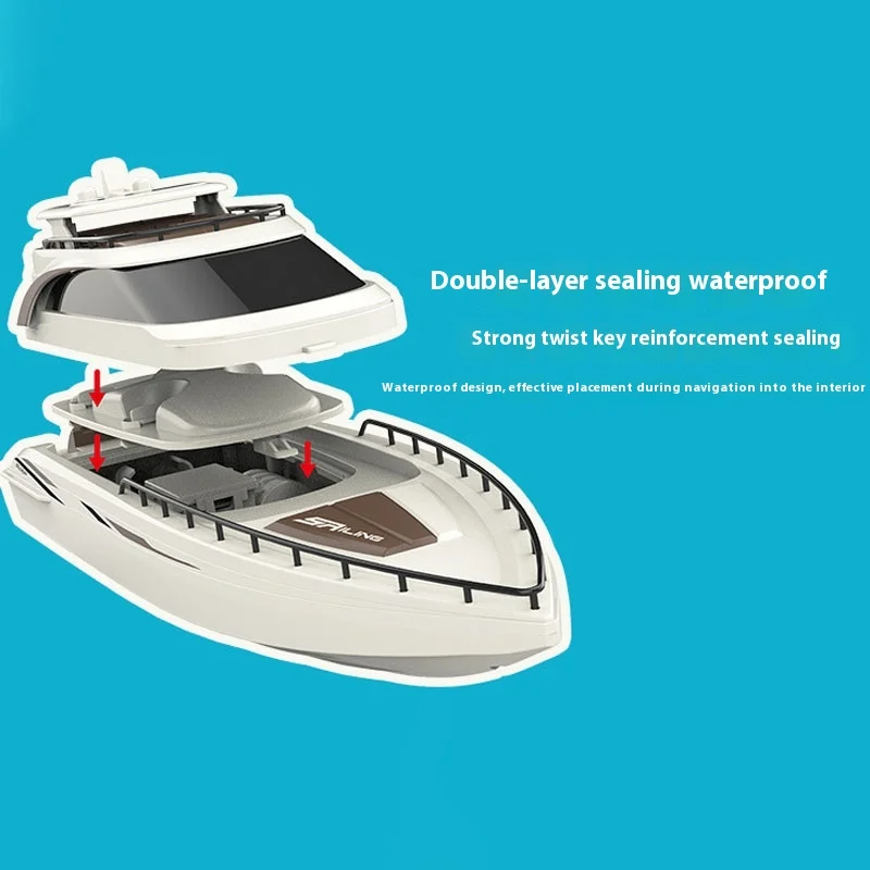 H109 2.4g كامل النسبي للتحكم عن بعد محرك مزدوج محر...