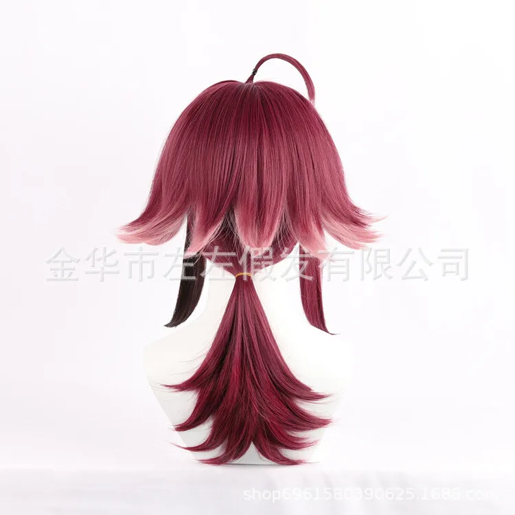 Genshin Impact Shikanoin Heizou Cosplay Wig LONG party Synthetic Costume Wigs