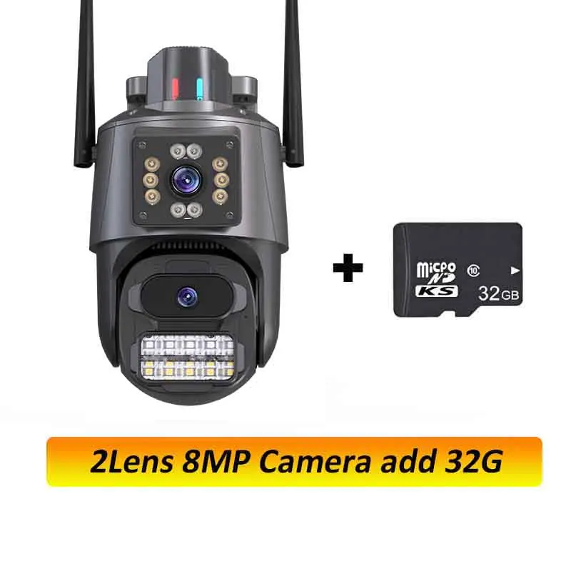 2lens 8MP Add 32G