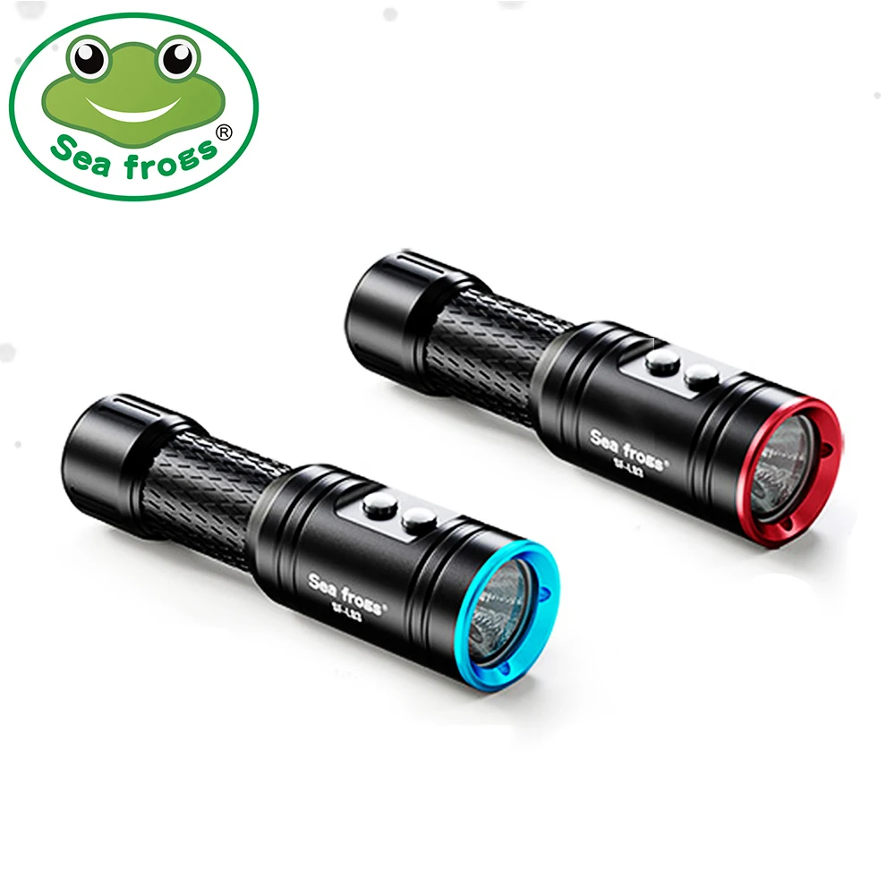 Seafrogs 1000Lm Flash Light Speedlight 100M Impermeabile Stroboscopico Subacqueo Speedlight Accessori Fotografici