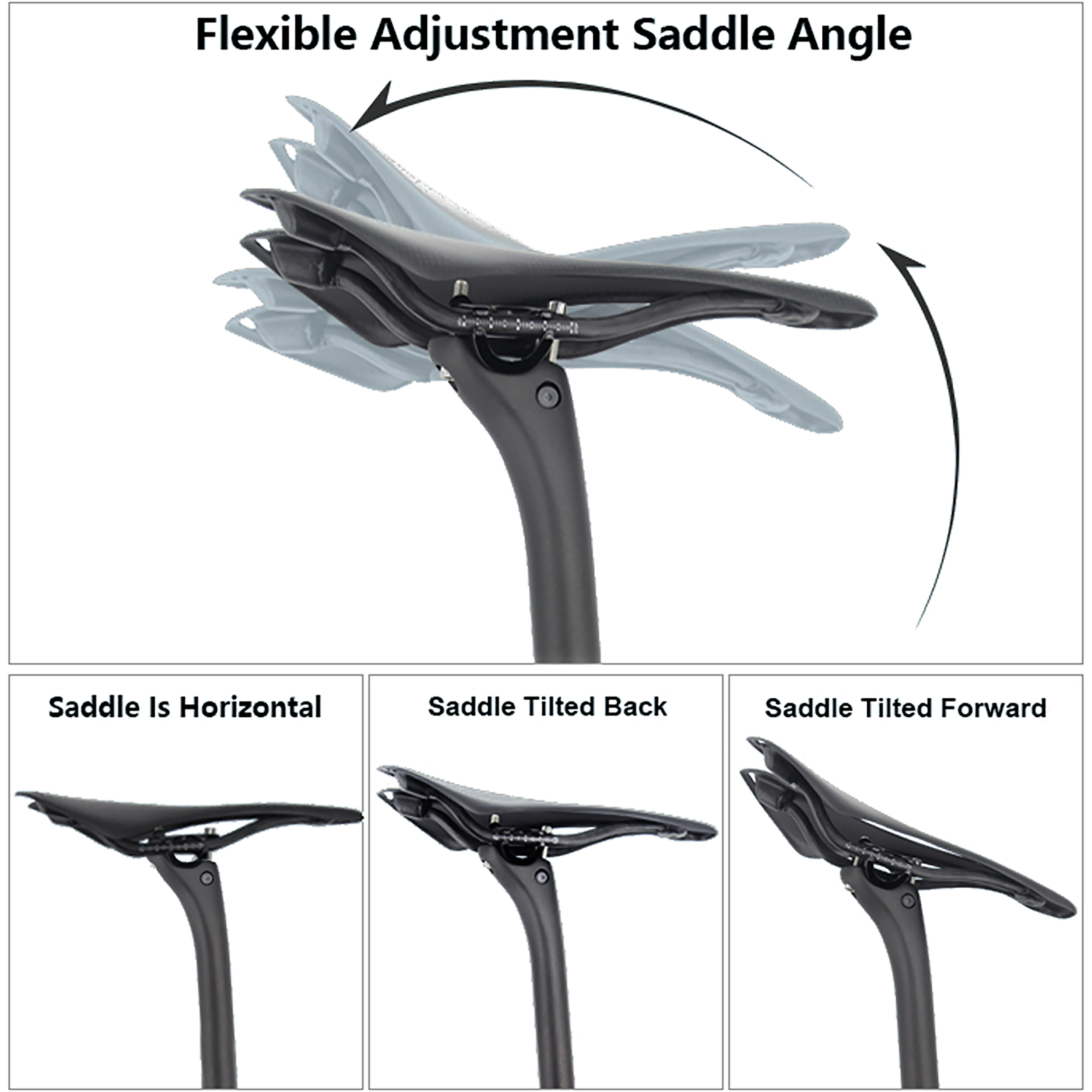 RXL SL Reggisella per bicicletta Mtb Canoa in carbonio