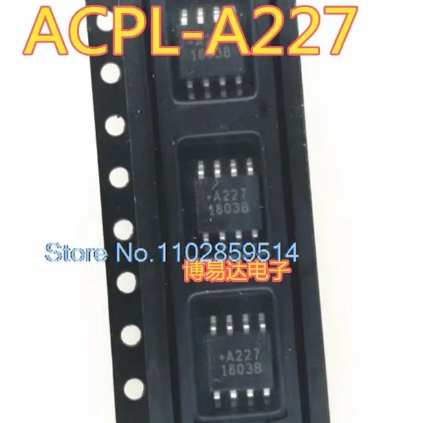 

20PCS/LOT A227 ACPL-227 SOP8 LTV-227