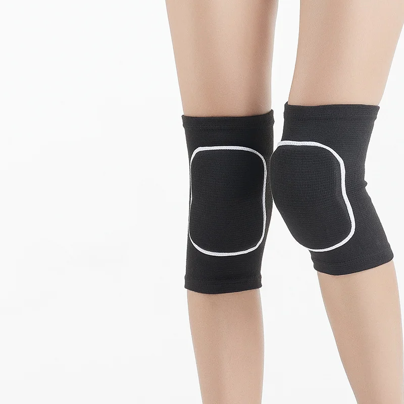 Sports Knee Pads Dance Sponge Knee Pad Warm Volleyball Dance Kneel Anti Collision Exercise Thicken