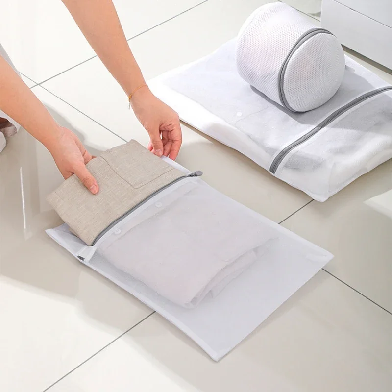 Mesh Lundary Bag Clothes Washing Organizers Bra Washing Bag Washing Machines Mesh Bag Laundry Storage Organization 3