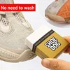 Matte Leather Fabric Shoes Cleaning Eraser Rubber Block Suede Shoes Boots Cleaning Care Decontamination Gum Sneaker Cleaner 3