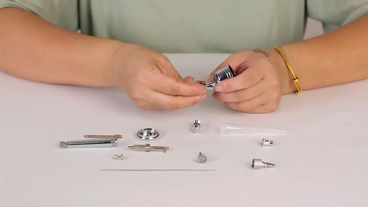 Pièces D'aérographe, Capuchon D'aiguille Couronne Adapté 0.2/0.3/0.5mm, Accessoires Et Fournitures (1/3/5 Pièces Au Choix