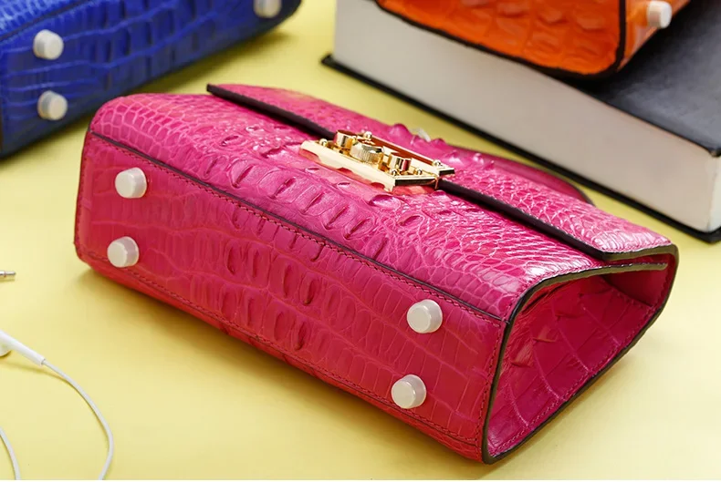 Ourui Genuine Leather Flap Bag | Women Single Shoulder Handbag