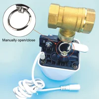 วาล์วน้ำอัตโนมัติ 1/2 นิ้ว 3/4 นิ้ว 1 นิ้ว ระบบ Tuya Zigbee Wifi สำหรับสวน ตั้งเวลาปิดน้ำ ควบคุมการรดน้ำ รองรับ Alexa และ Google Home 5