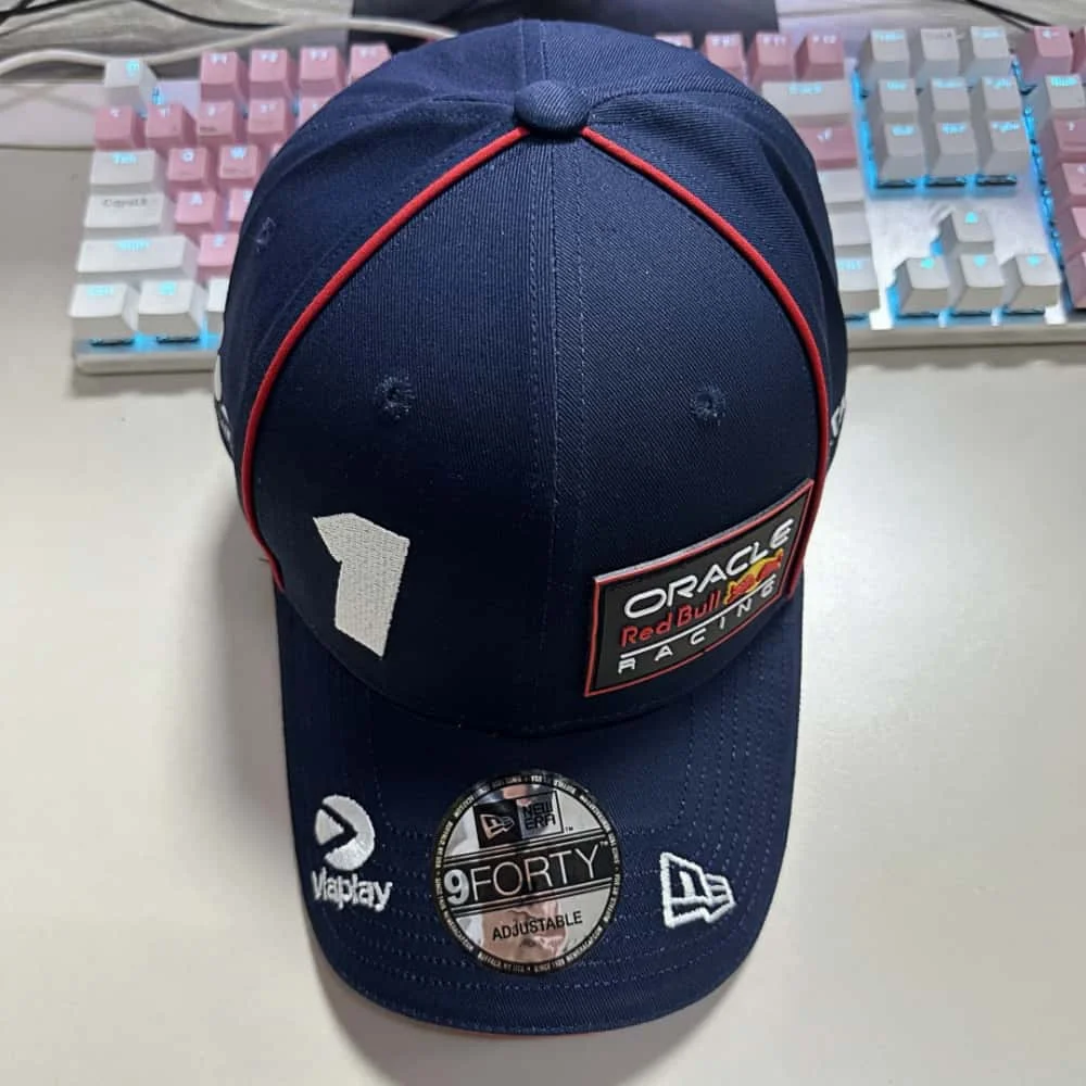 2025 new Red Bull baseball cap men's and women's cotton adjustable casual cap hip-hop street wear Red Bull sun hat 6