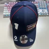 2025 new Red Bull baseball cap men's and women's cotton adjustable casual cap hip-hop street wear Red Bull sun hat 6