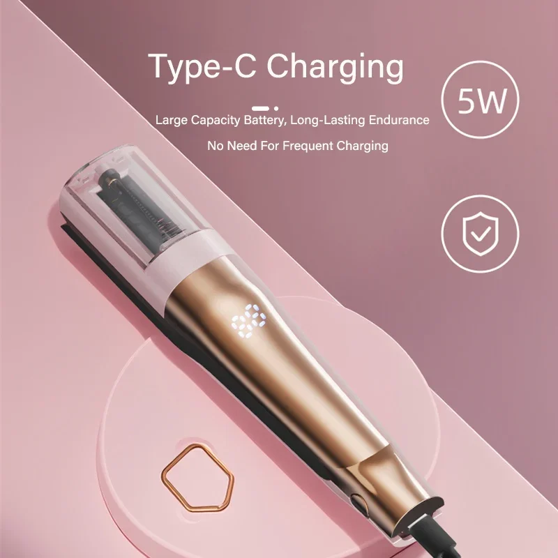 Professional Split Ends Hair Trimmer Dry Damaged Remover Automatic Trim Split Women Cordless Hair Cutting Machine Clipper