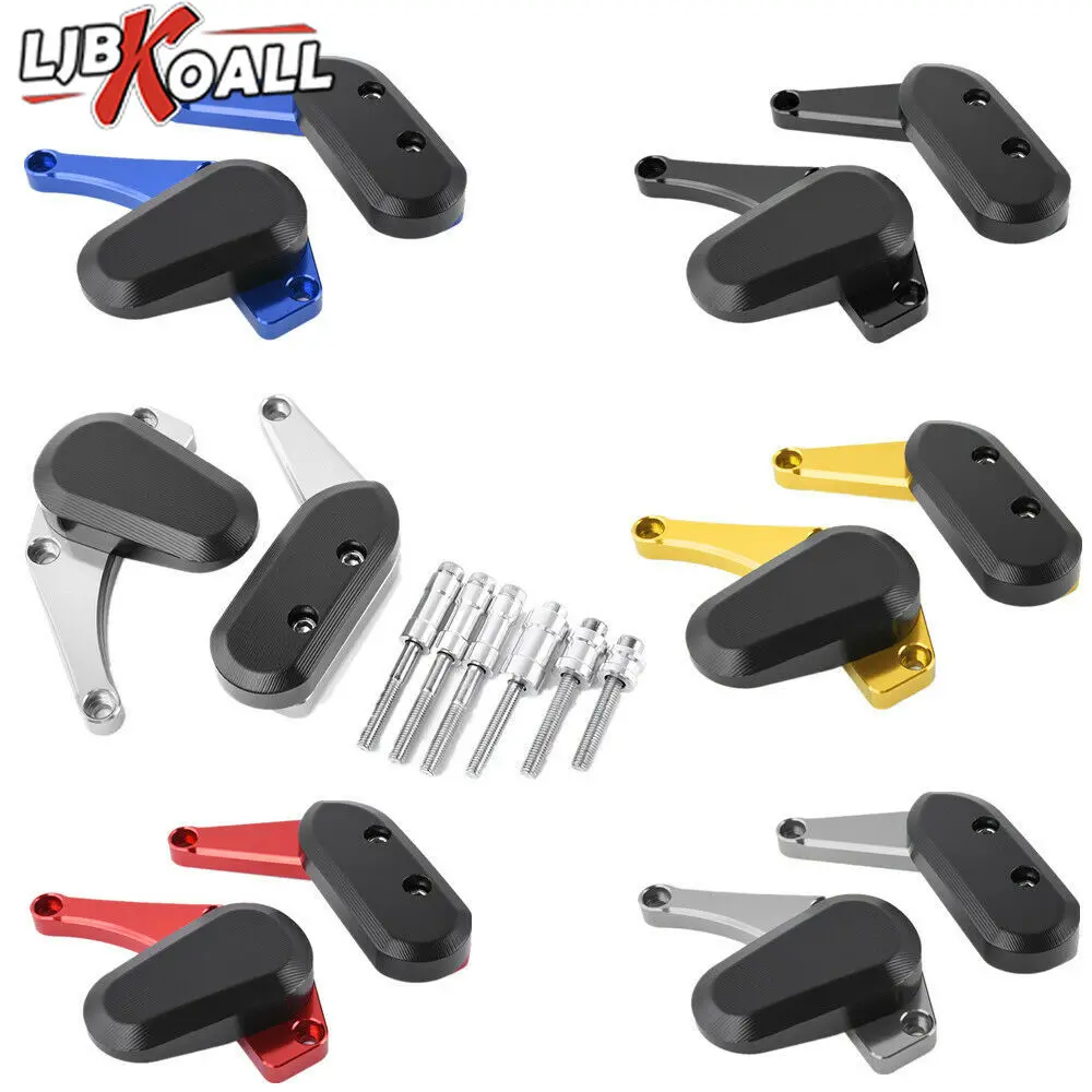 

Крышка статора двигателя противоударный ползунок Защитная колодка для 2009-2016 Suzuki GSXR 1000 CNC Алюминиевые защитные аксессуары для мотоциклов