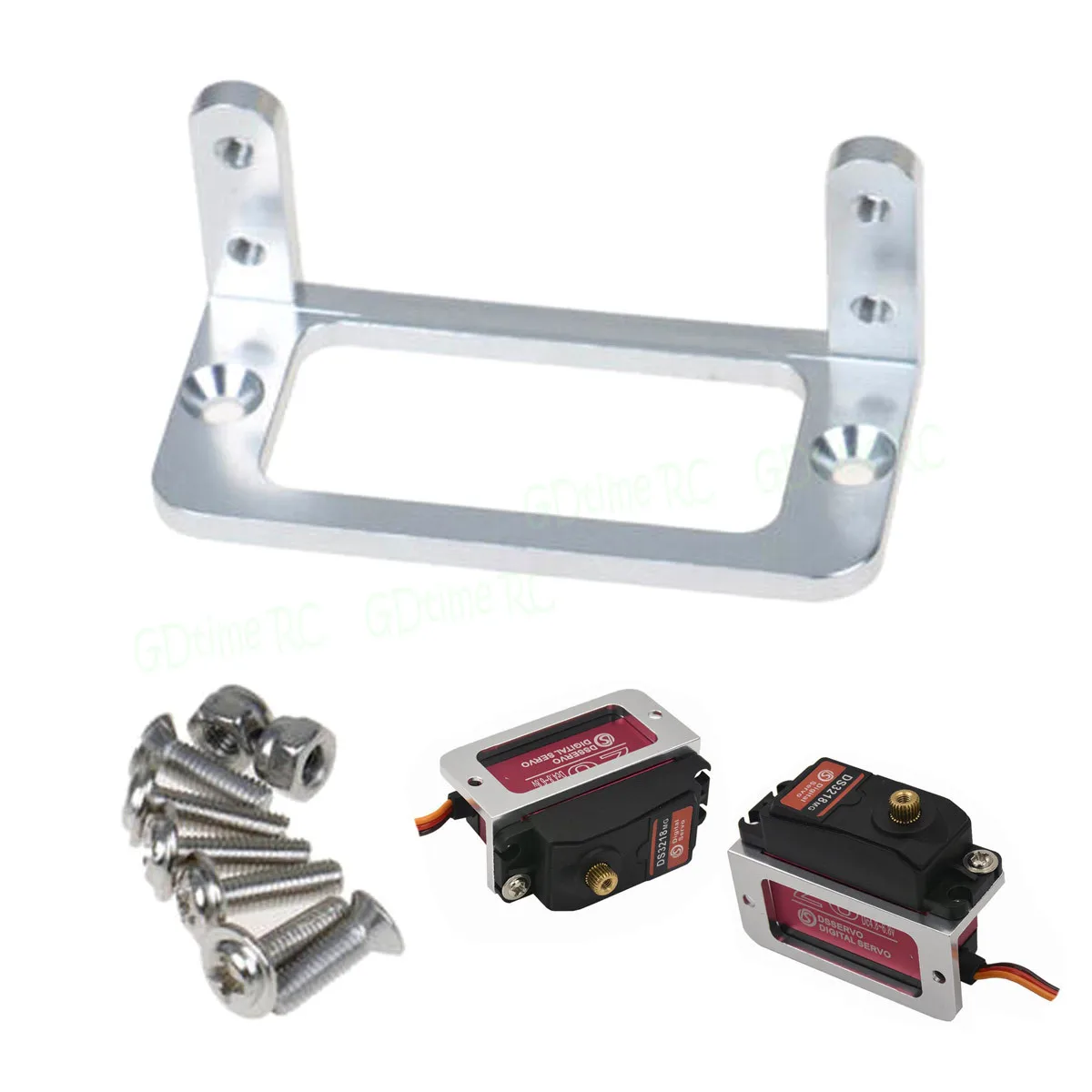 Matel Servo Mount Stand Holder Bracket for RC Boat Car Futaba S3003