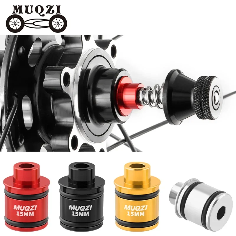 MUQZI Bike Thru Axle to Quick Release Adapter