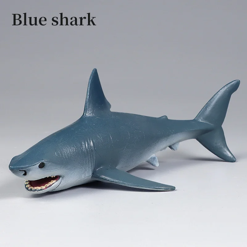 Large Shark Ocean Animal Action Figure - Decorative Toy and Gift Playset