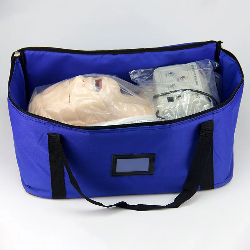 Adult Electronic Human Tracheal Training Model Endotracheal Intubation Training Manikin with Tooth Pressure Alarm