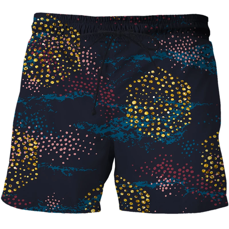 Shorts Men's Jungle Leopard Pattern Shorts 3D Printed Summer Beach Shorts Fashion Casual originality Quick-drying Swimsuit best casual shorts Casual Shorts