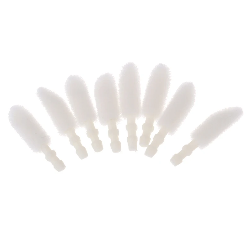 1000pcs/lot Disposable Lip Brush Cotton Head For Lipstick Disposable Lip Brush Head Wholesale