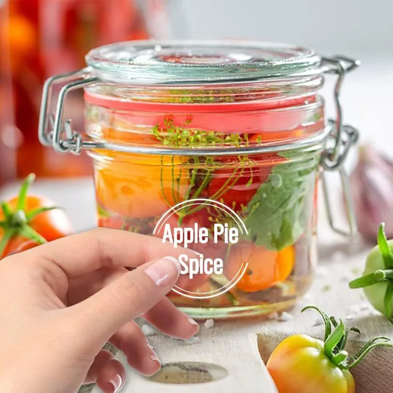 Transparent Spice Jar Labels 5