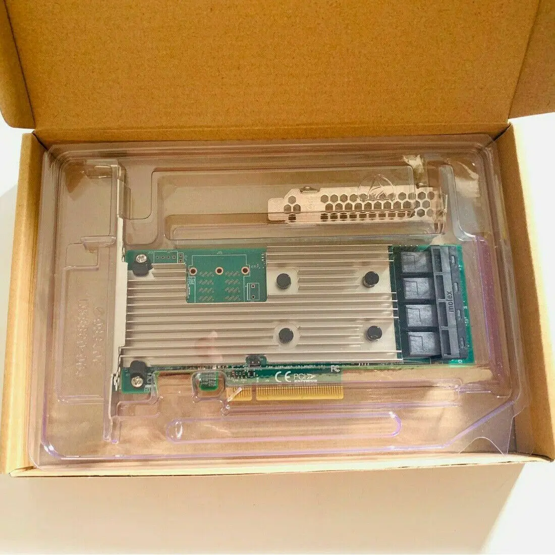 LSI 9300-16i SAS-3 HBA Card - 12Gbps PCIe X8 Host Bus Adapter For TrueNAS UNRAID