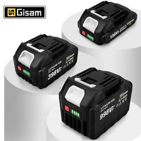 18V Rechargeable Lithium Ion Battery 22500mAh 15000mAh Lithium Battery With Battery indicator For Makita Power Tools Battery 1
