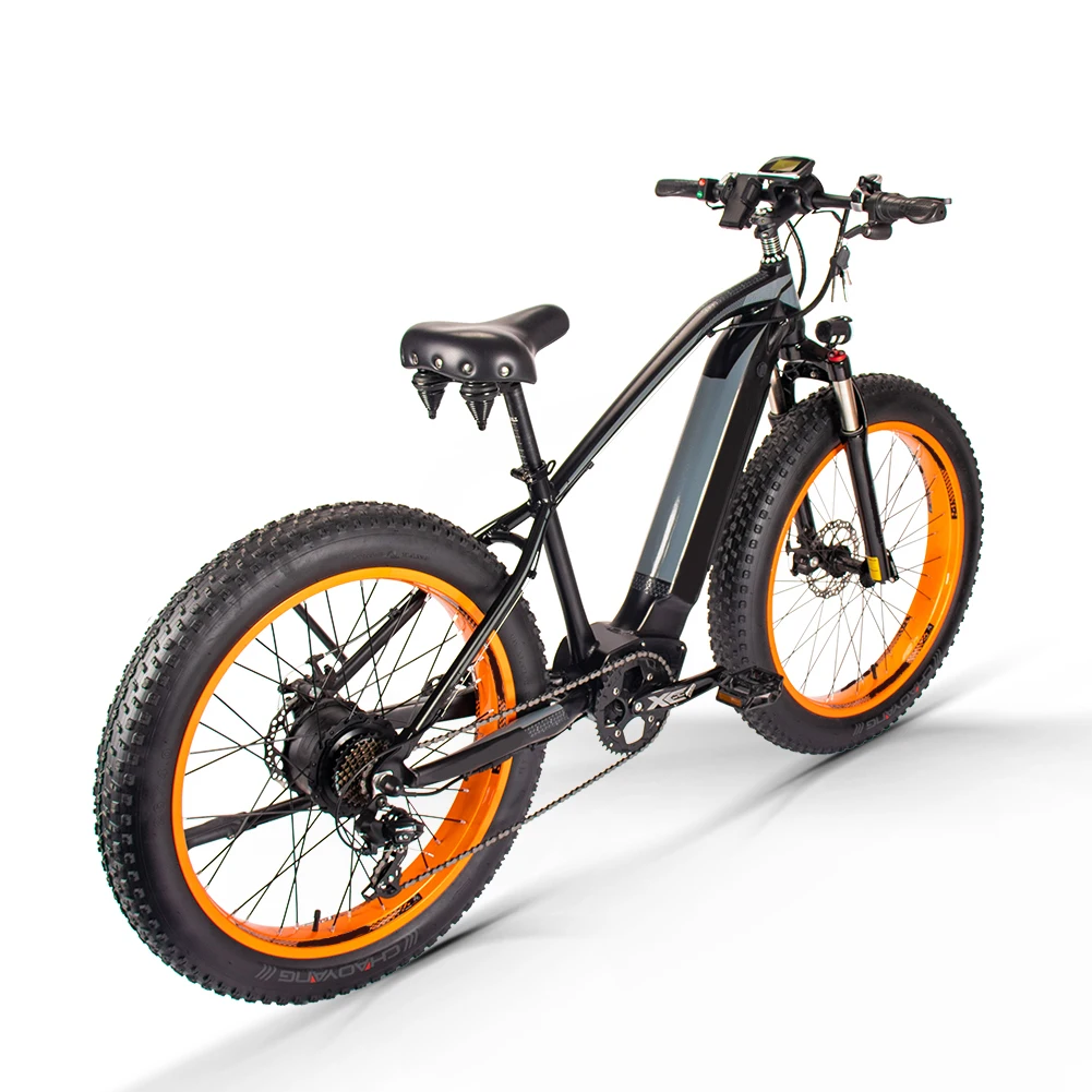 750W 1000W high-power fat tire electric mountain bike