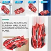 Wall Climbing RC Car Anti Gravity Climbing Remote Control Car 360 Rotating Stunt Racing Car Toys Climber Gift for Kids Boy Girl 2