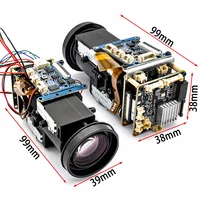 Камера с 36-кратным оптическим зумом SONY IMX415 CMOS, автофокус, 8 МП, 4K, POE, модуль IP-камеры, камера видеонаблюдения с переменным фокусным расстоянием Onvif RTSP H.265 — изображение 5