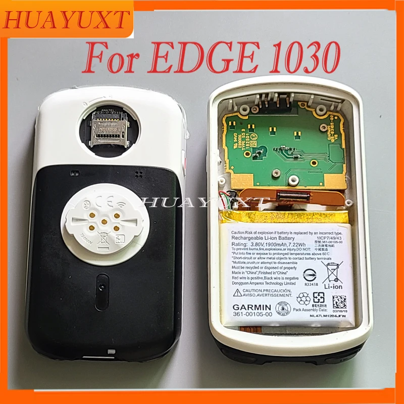 Cover Posteriore Originale Per Garmin Edge 1030 Cover Posteriore Per Garmin Cycling Bike Gps 1030 Riparazione E Sostituzione