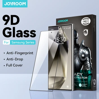 Joyroom per Samsung S26 S25 S24 Ultra Pellicola Protettiva in Vetro HD per Galaxy S26 Ultra S26 S26+ Copertura Completa 9H Vetro Temperato HD