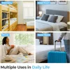 8 Inch Cooling Gel Memory Foam Mattress Medium Firm,Mattress in Box Enhanced Pressure Relief Removable Soft Cover No Fiberglass 6